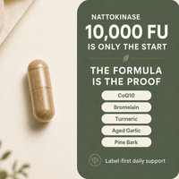 Natto Sage Nattokinase 10,000 FU Complex — 240 Vegetarian Capsules 5