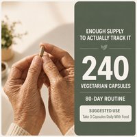 Natto Sage Nattokinase 10,000 FU Complex — 240 Vegetarian Capsules 2