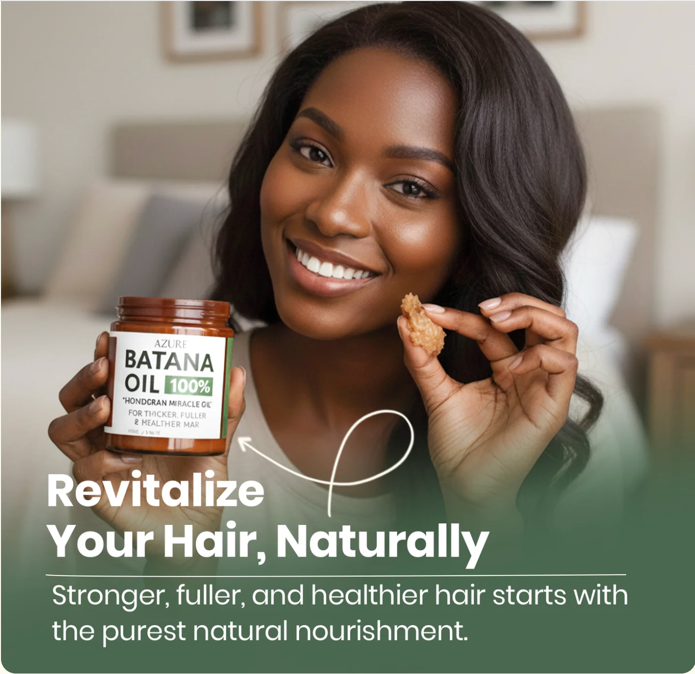 Batana Natural Hair Growth Oil