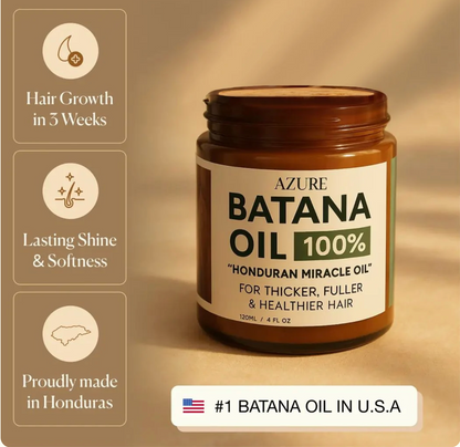 Batana Natural Hair Growth Oil