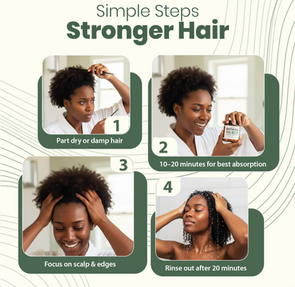 Batana Natural Hair Growth Oil