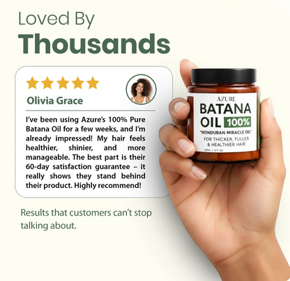 Batana Natural Hair Growth Oil